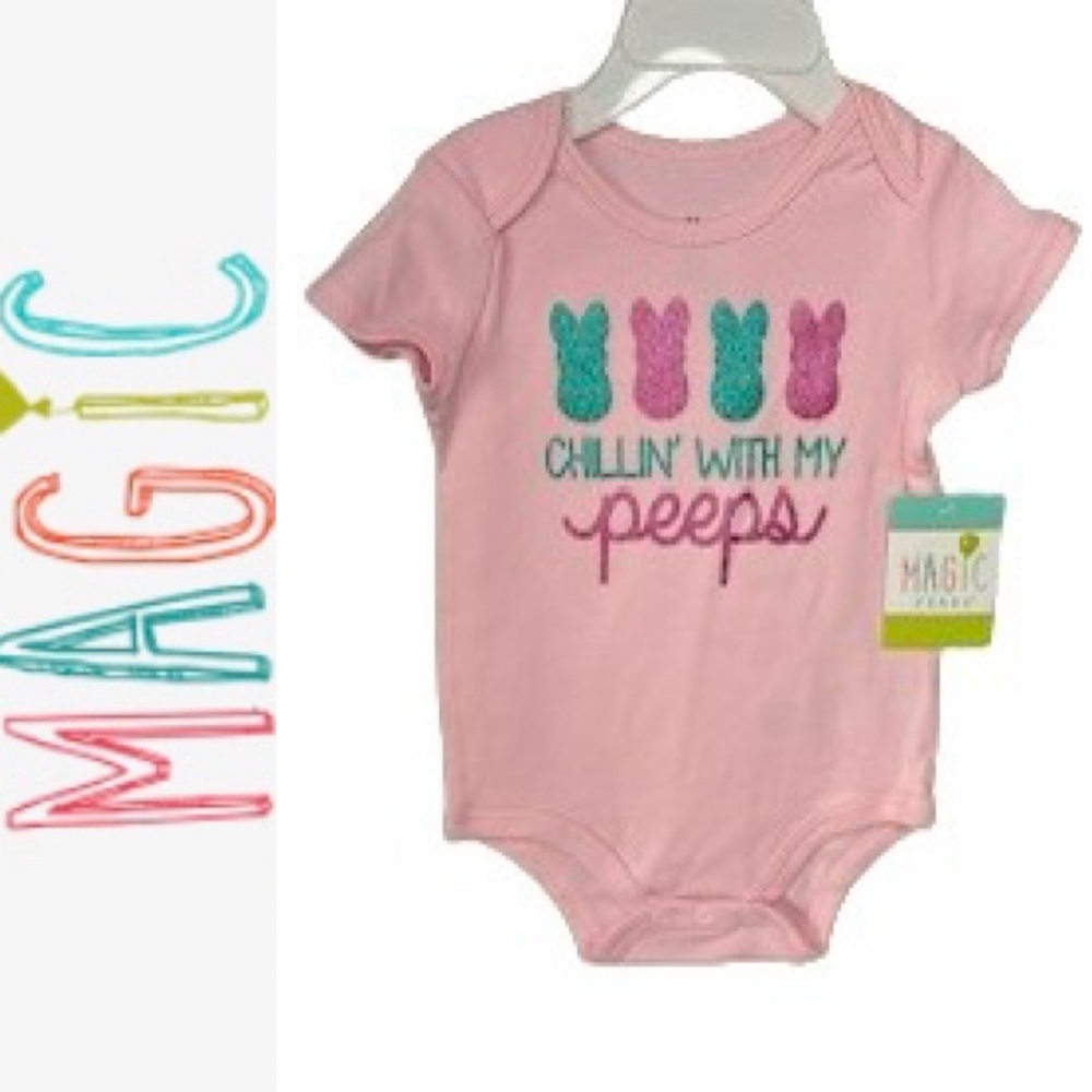 🐰🐣Peeps Easter Onesies